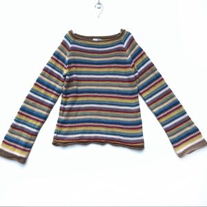 H&M Striped Sweater Size Large